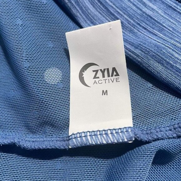 ZYIA Active Medium Sleeveless Top Tank Sheer Athletic - Picture 4 of 4